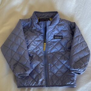 Patagonia Nano puff Jacket in Lavender